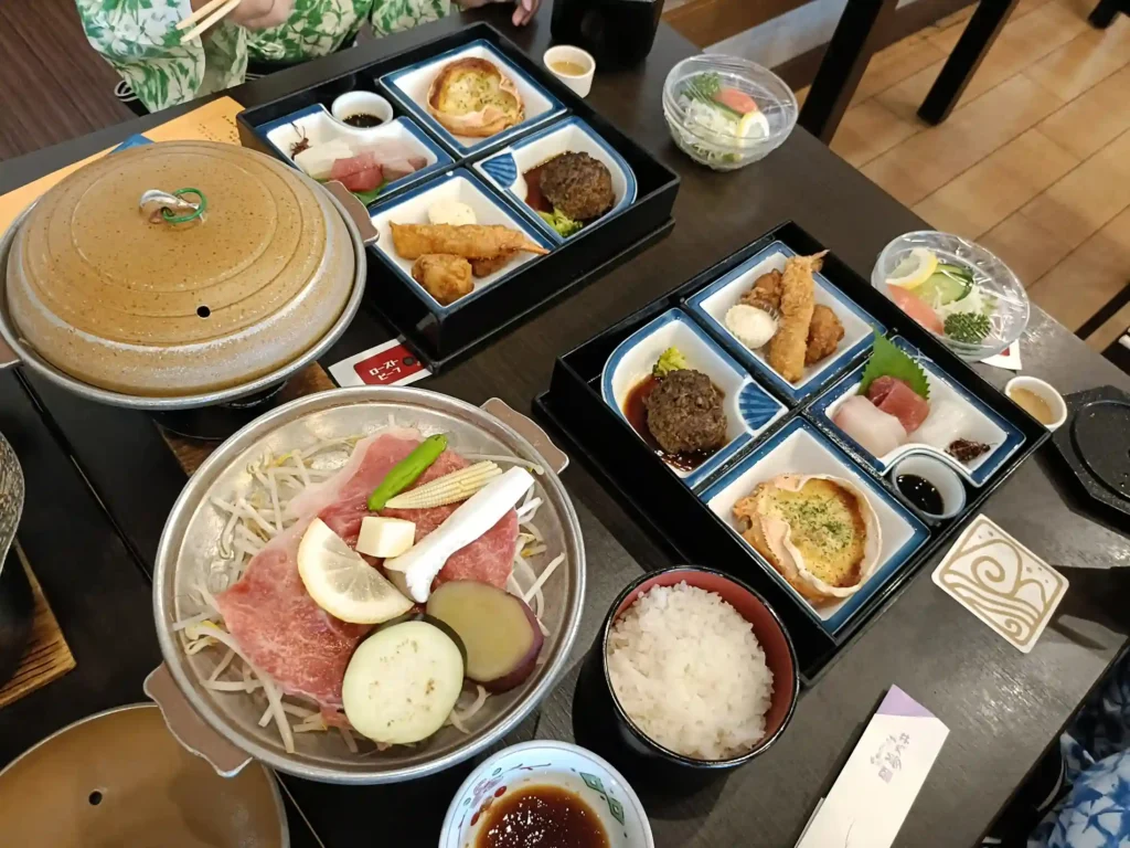 夢乃井 子ども お子さま 料理 夕食 ランチ